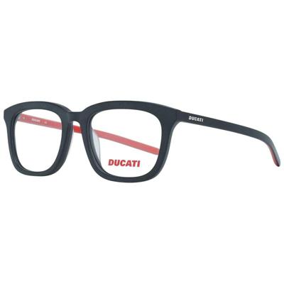 Heren Brillenframe Ducati DA1030-52002 Zwart Ø 52 mm