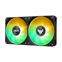 ASUS TUF GAMING LC III 240 ARGB Processor Alles-in-één vloeistofkoeler 12 cm Zwart - thumbnail
