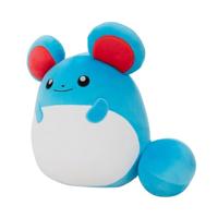 Jazwares Squishmallows pokemon knuffel pluche - marill, 35cm - thumbnail