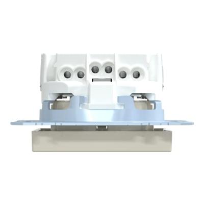 Merten MEG2300-0419 Wandcontactdoos System M Polar-wit 1 stuk(s)
