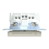 Merten MEG2300-0419 Wandcontactdoos System M Polar-wit 1 stuk(s) - thumbnail