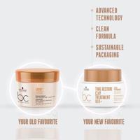 Schwarzkopf BonaCure Clean Performance Time Restore Clay Treatment Q10+ 200ml - thumbnail
