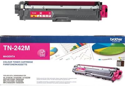 Brother Toner TN-242M Origineel Magenta 1400 bladzijden TN242M