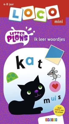 Loco mini Letterplons ik leer woordjes (Paperback)