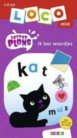 Loco mini Letterplons ik leer woordjes (Paperback) - thumbnail