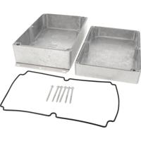 Hammond Electronics 1550Z220F Universele behuizing 223 x 147 x 83 Aluminium spuitgietwerk Aluminium 1 stuk(s) - thumbnail