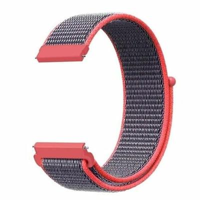 Sport Loop nylon bandje - Magenta - Xiaomi Redmi Watch 5 Active / Redmi Watch 5 Lite Sport Loop nylon bandje - Magenta - Xiaomi Redmi Watch 5 Active / Redmi Watch 5 Lite