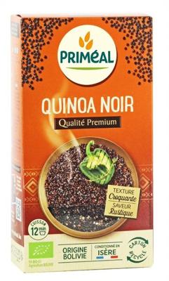 Quinoa real zwart bio 500 Gram Quinoa real zwart bio 500 Gram