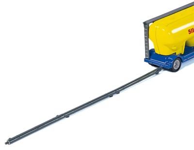 Siku 1809 vrachtwagen met aanhanger met voersilo 1:87 Siku 1809 vrachtwagen met aanhanger met voersilo 1:87