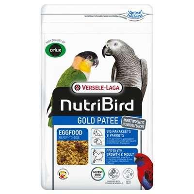 Nutribird Orlux gold patee eivoer grote parkiet / papegaai