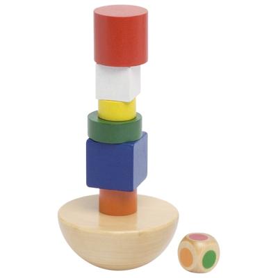 Goki balansspel in zak
