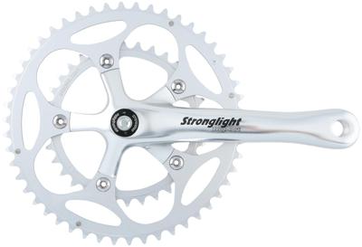 STRONGLIGHT crankstel "impact compact" crankset strongl.impact 2sp 50/34t 175mm