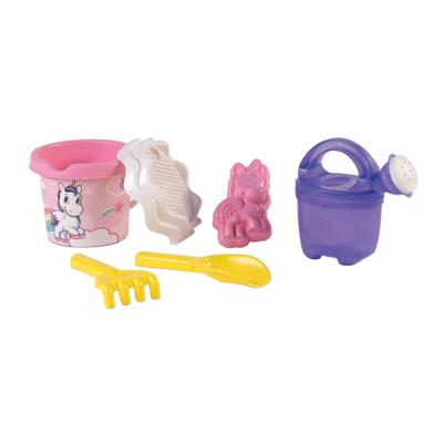 Androni Rugzak met strandset eenhoorn, 6dlg.