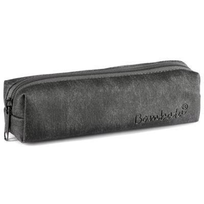 Bombata etui Denim 20 x 6 cm kunstleer zwart Bombata etui Denim 20 x 6 cm kunstleer zwart