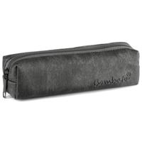 Bombata etui Denim 20 x 6 cm kunstleer zwart - thumbnail