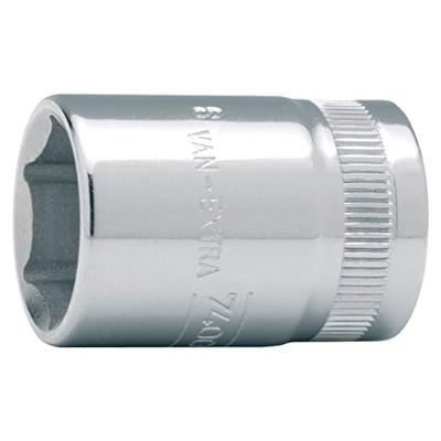 Bahco 3/8" dop 6-kant 6 mm | 7400SM-6