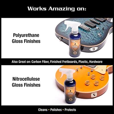 MusicNomad MN150 The Guitar ONE alles-in-één reiniger, polish en wax voor gitaar - thumbnail