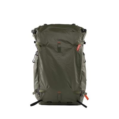 [PGYTECH] OnePro Focux rugzak 25 liter (varengroen) Peg Witech Outdoor Fotograaf Rugzak Grote Capaciteit Open Top Rugzak Zijtoegang Apparaat