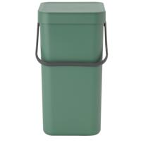 Brabantia sort & go afvalbak 12l groen - thumbnail