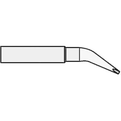 Weller XNT HX Soldeerpunt Beitelvorm, gebogen Grootte soldeerpunt 0.8 mm Lengte soldeerpunt: 36.5 mm Inhoud: 1 stuk(s)