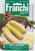 Komkommer Cetriolo White Wonder 37/32 zaden Franchi - Franchi - thumbnail
