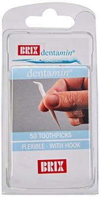 Able 2 Dentamin flexibele tandenstokers 50 Stuks