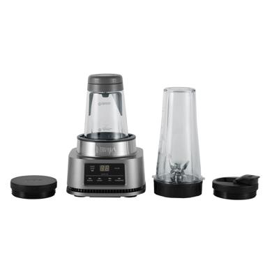 2-in-1 Blender - NINJA - CB100EU - 1100 W - Beker 700 ml - Kom 400 ml - Zilver