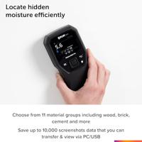 FLIR Profi-Feuchtemessgerät Materiaalvochtmeter Meetbereik bouwvochtigheid 0 tot 20 %Vol. Meetbereik houtvochtigheid (bereik) 7 tot 100 %Vol. - thumbnail