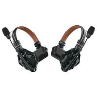 Hollyland Solidcom C1 Pro Wireless Intercom System ENC ruisonderdrukking Full Duplex 2 gebruikers 350 m teamcommunicatie PTT Mute Single Headset voor kerk drone TV film productie 1 master & 1 remote - thumbnail
