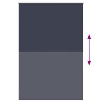 Rolgordijn verduisterend 155x230 cm stofbreedte 151,6 cm blauw - thumbnail