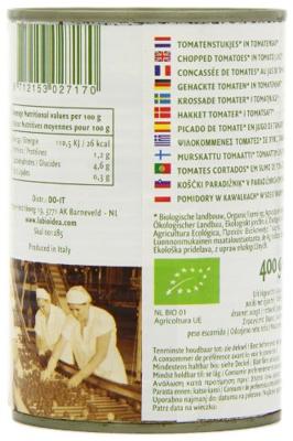 La Bio Idea Tomatenstukjes