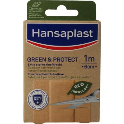 Hansaplast Pleisters Green & Protect 1m x 6cm