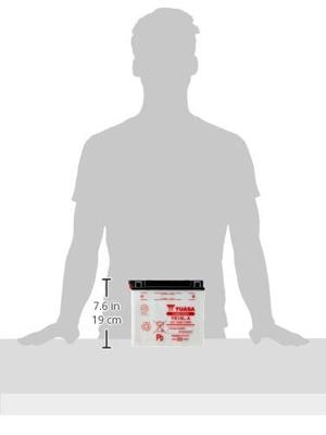 YUASA batterij "yb18l-a". battery yb18l-a standard without sp
