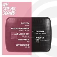 ArtSound ASW55.2 Zwart - thumbnail