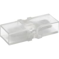 Klauke 80012 Platte connector Insteekbreedte: 6.30 mm Insteekdikte: 0.80 mm 180 ° Volledig geïsoleerd Transparant 1 stuk(s) - thumbnail