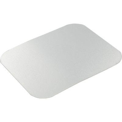 Deksel | Aluminium | rechthoekig | 1000 stuks Deksel | Aluminium | rechthoekig | 1000 stuks