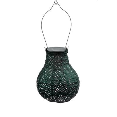 Solar lampion bulb ikat 16 cm groen Lumiz - Lumiz