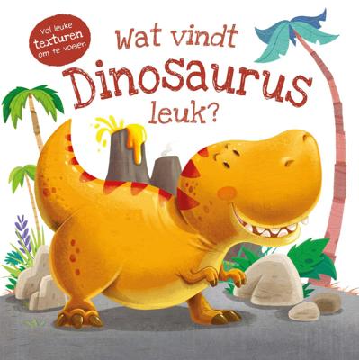 Rebo Publishers Voelboek - wat vindt dinosaurus leuk? Rebo Publishers Voelboek - wat vindt dinosaurus leuk?