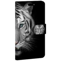 Huawei P10 Lite | Telefoonhoesje | Met pasjeshouder | Tijger - thumbnail