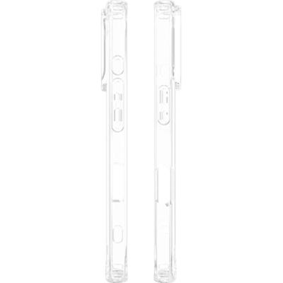 Just in Case Soft TPU Case MagSafe voor Apple iPhone 16 Pro Max Telefoonhoesje Transparant
