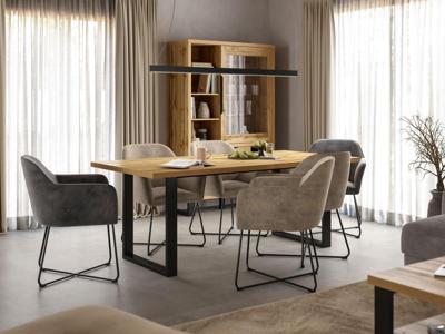 Eettafel HALO 200 cm wotan eik Eettafel HALO 200 cm wotan eik
