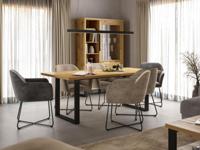 Eettafel HALO 200 cm wotan eik - thumbnail