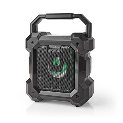 Nedis SPBT1003BK Bluetooth LED Speaker 5.1W 13 Uur Speeltijd Zwart