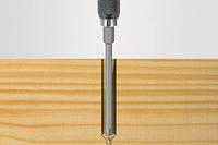 Wolfcraft Schroefbit Solid | PZ2 | 89 mm | 1 stuk - 1245000 - thumbnail