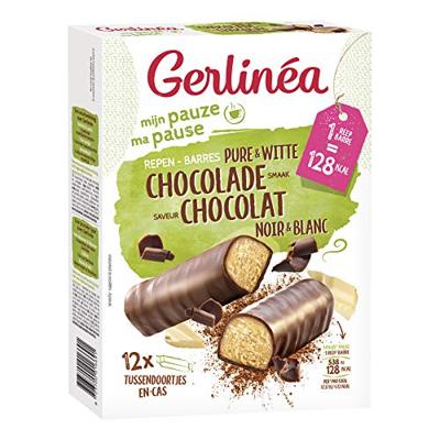 Gerlinéa Pauzerepen Pure & Witte Chocolade