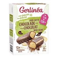 Gerlinéa Pauzerepen Pure & Witte Chocolade - thumbnail