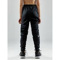Craft 1910168 Evolve Slim Pants Jr - Black - 122/128 - thumbnail