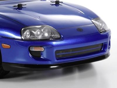 Tamiya 1:10 RC auto Elektro Straatmodel RC Toyota Supra (JZA80) BT-01 Blauw Achterwielaandrijving Bouwpakket 2,4 GHz