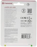 Transcend MSA230S mSATA SSD harde schijf 256 GB mSATA - thumbnail