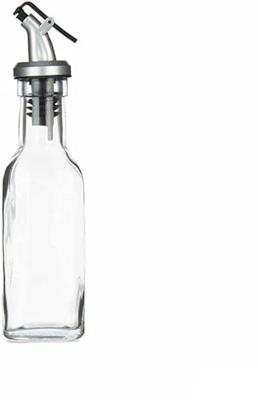 Flesje Vivalto Transparant Glas Siliconen Staal Polypropyleen Plastic 180 ml 5 x 20 x 5 cm (12 Stuks)